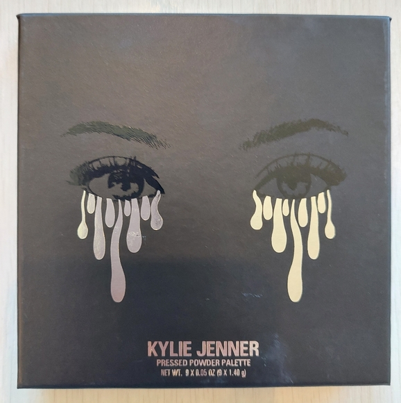 Kylie Jenner Cosmetics Pressed Powder Palette "The Burgundy Palette" Eyeshadow - Picture 2 of 4
